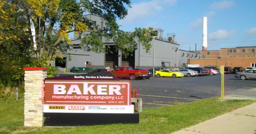 Baker Manufacturing sign-1