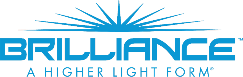 Blue Brilliance Logo TM