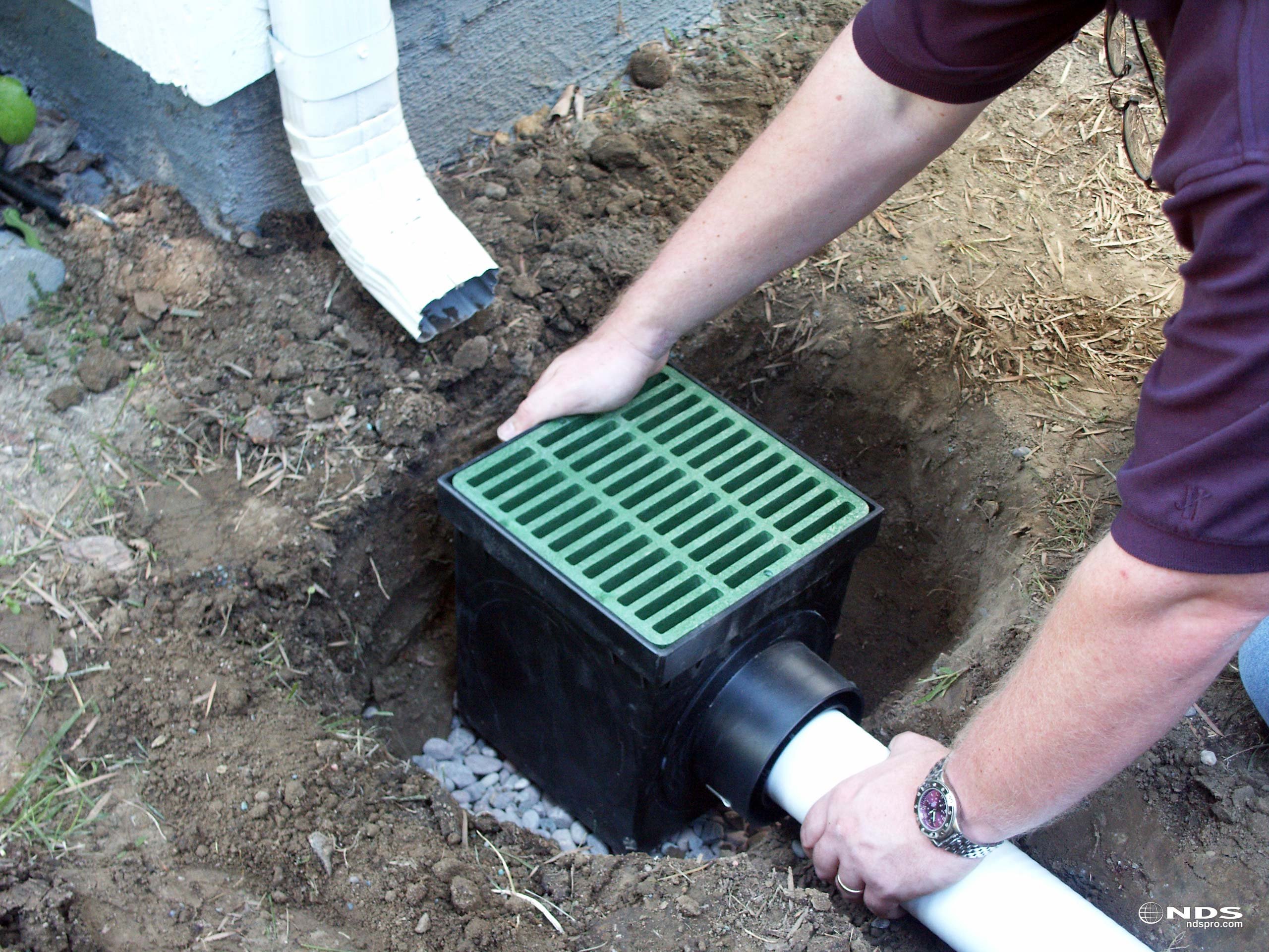 Catch-basin-in-use