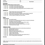 Smart Irrigation Site Checklist