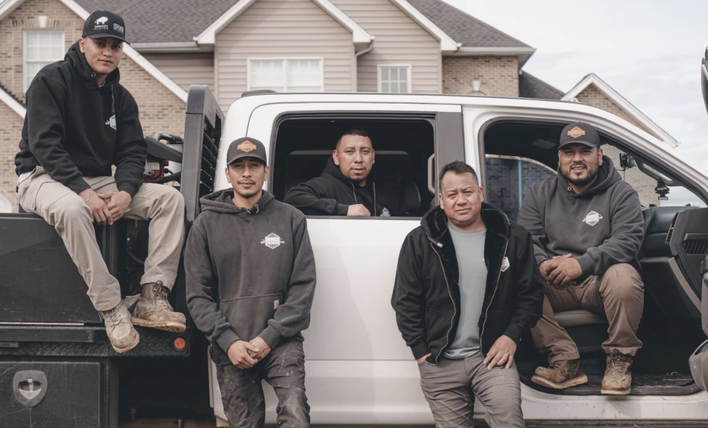 Morales Outdoor Living team