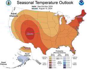 Seasonal Temp Outlook
