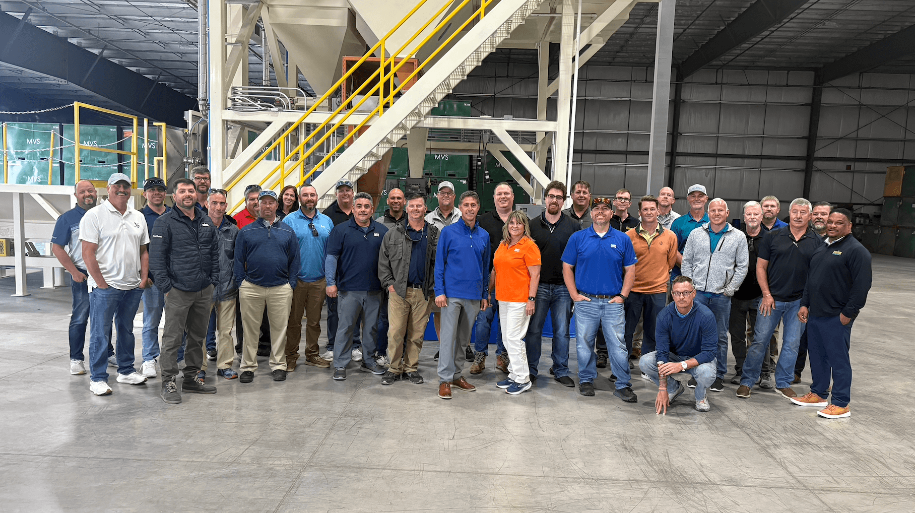 Seed Farm Group Photo