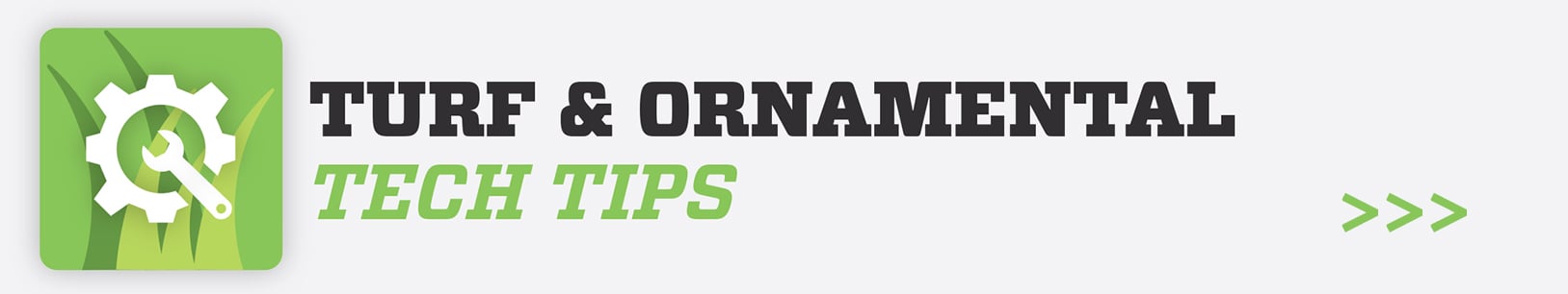 Turf Tech Tips Landing Page Banner