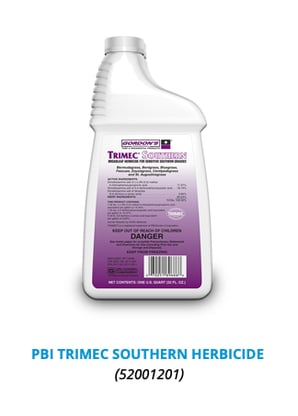 pbi-trimec-southern-herbicides