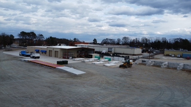 Overhead view of the new Ewing Outdoor Supply supercenter in Richmond, Virginia (Photo courtesy of Tim Haskins