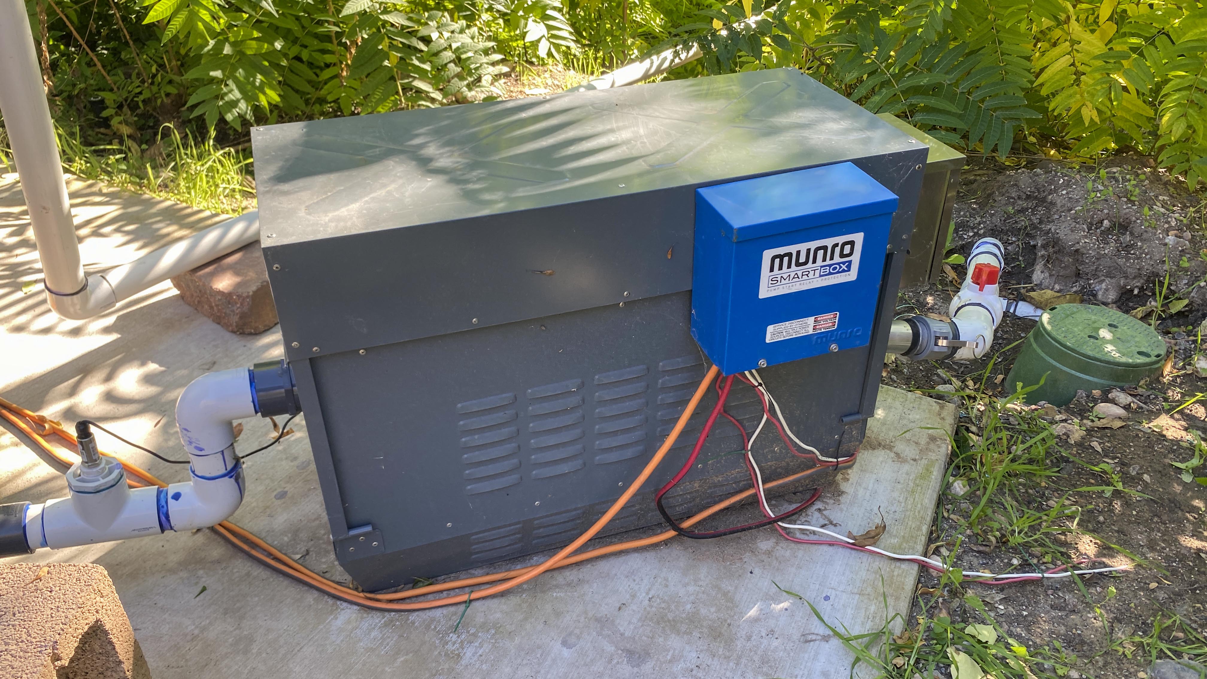 Munro smartbox pump