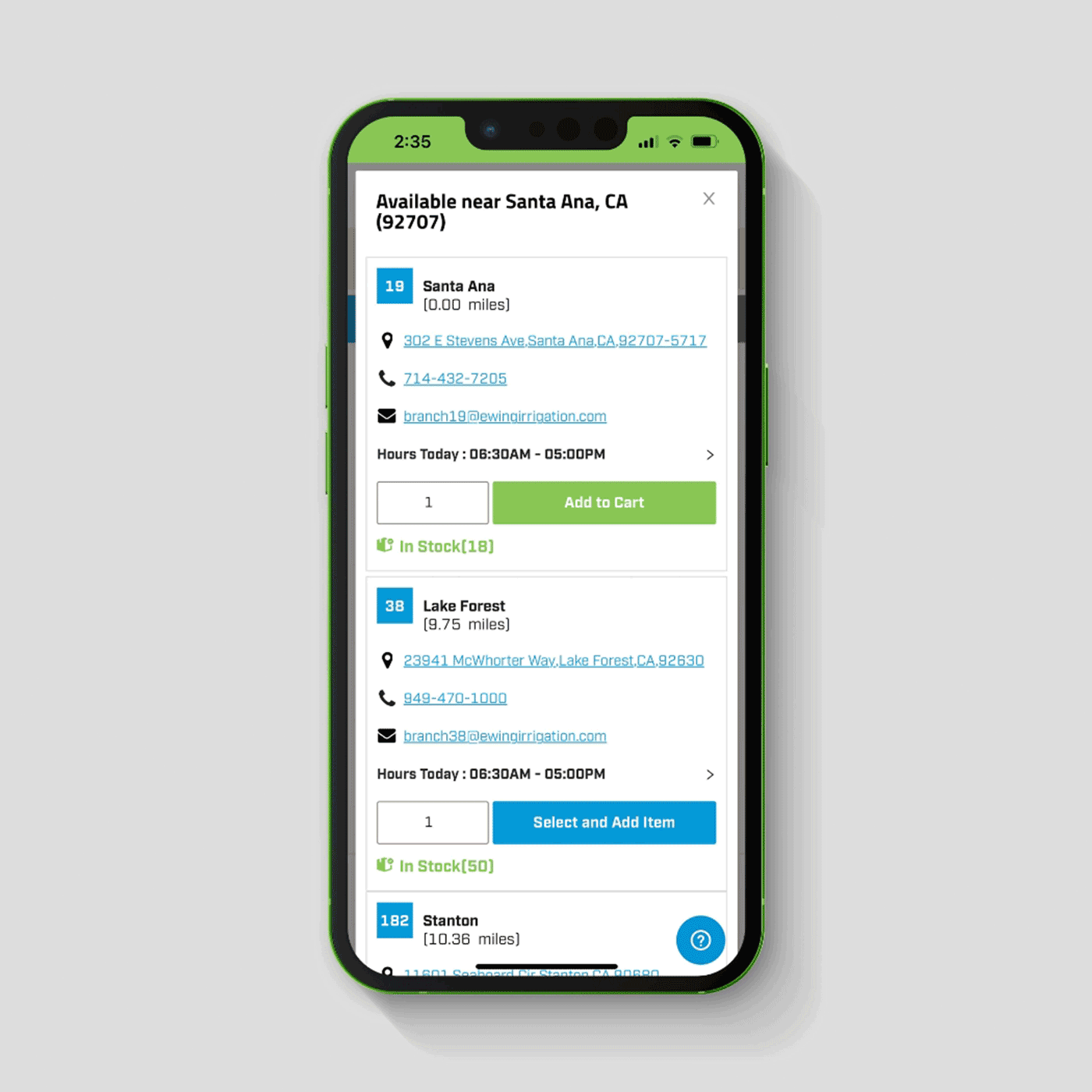 Screen animation