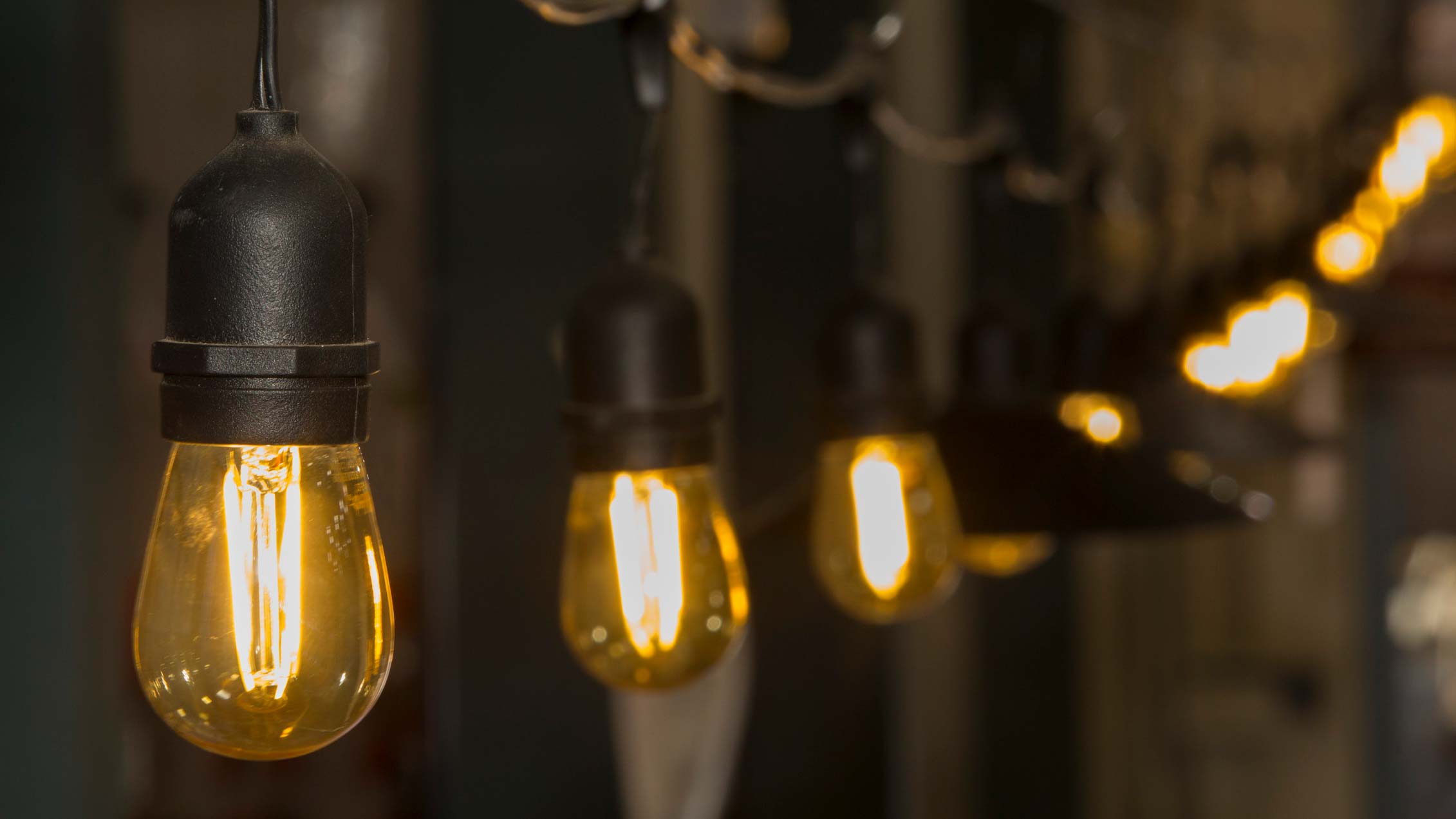 Bistro lights