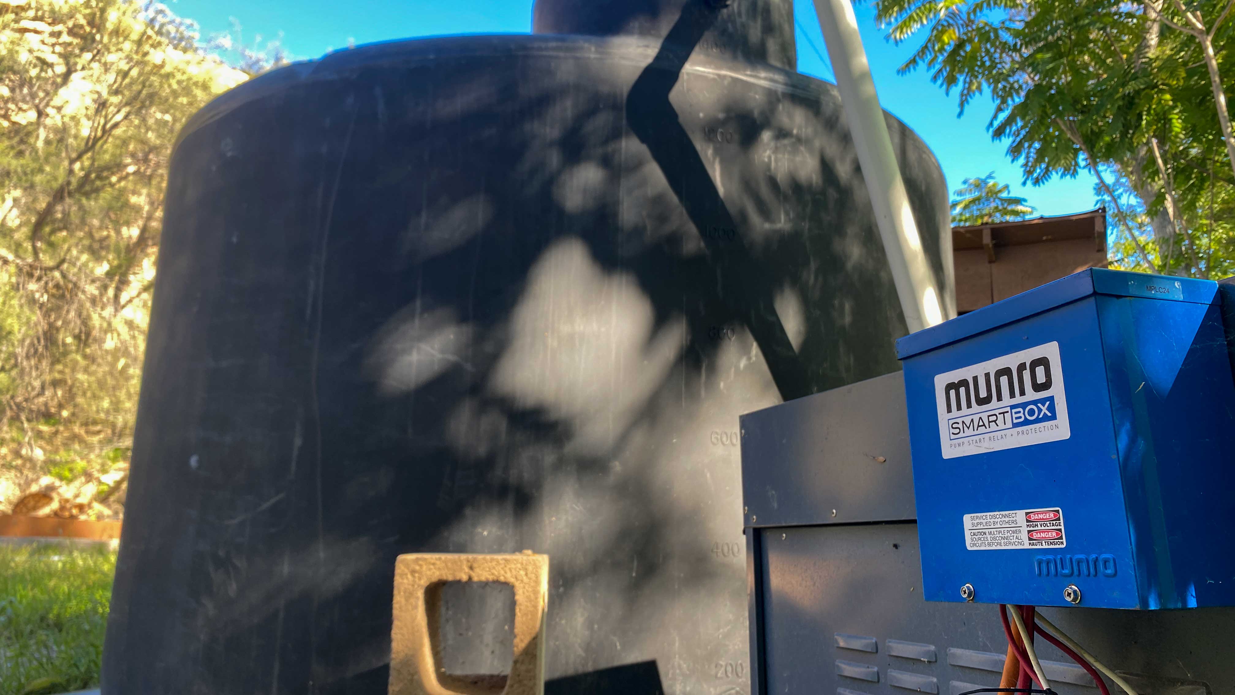 Munro pump smart box