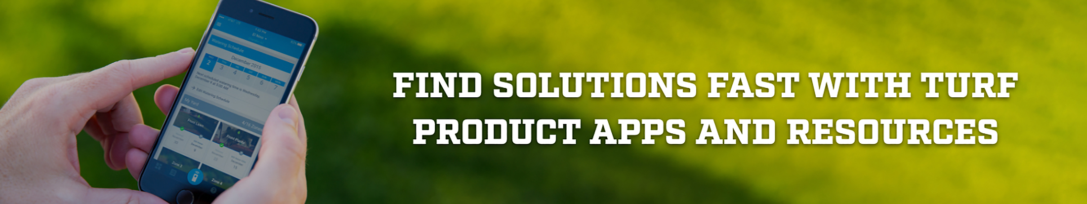 Turf Resources Page Top Banner