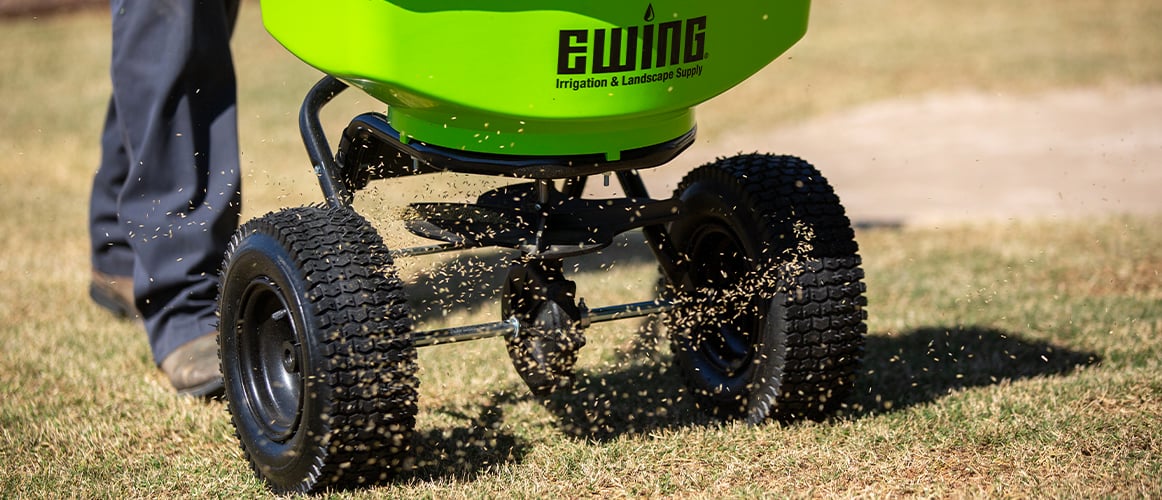 Ewing seed spreader